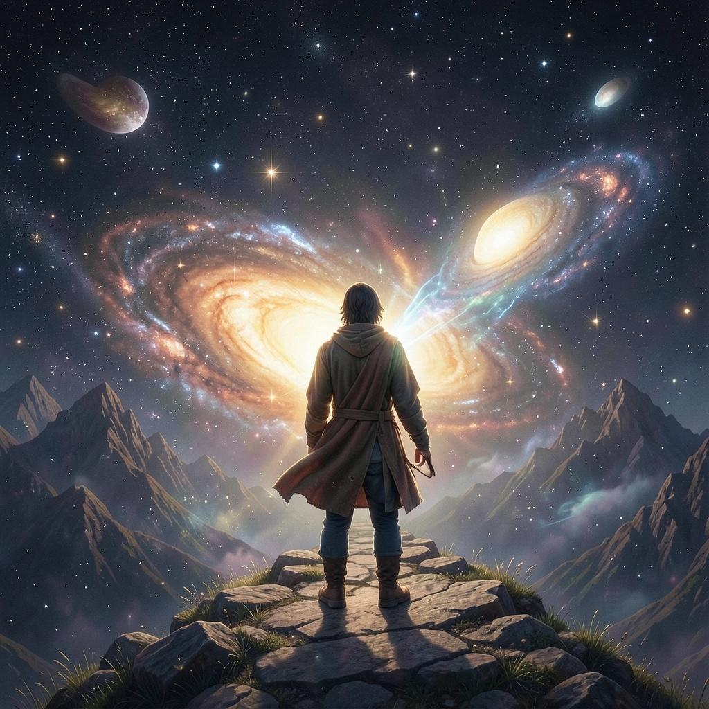 The Very End artwork