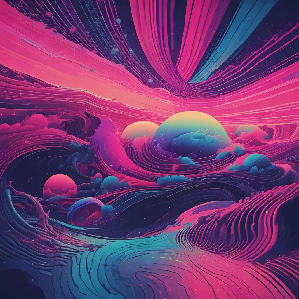 lift off from desolation 🚀 artwork