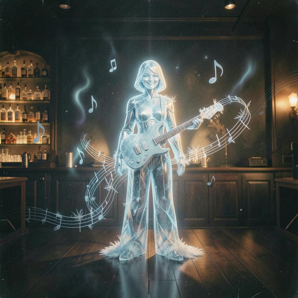 Maria, min ven – revideret tekst artwork