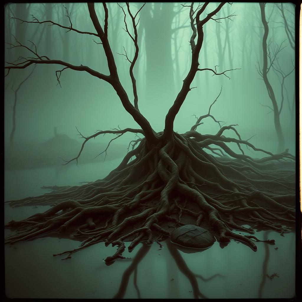 Death Nesting - When The Body Breaks artwork