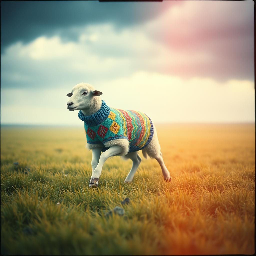 Baa-d to the Bone artwork