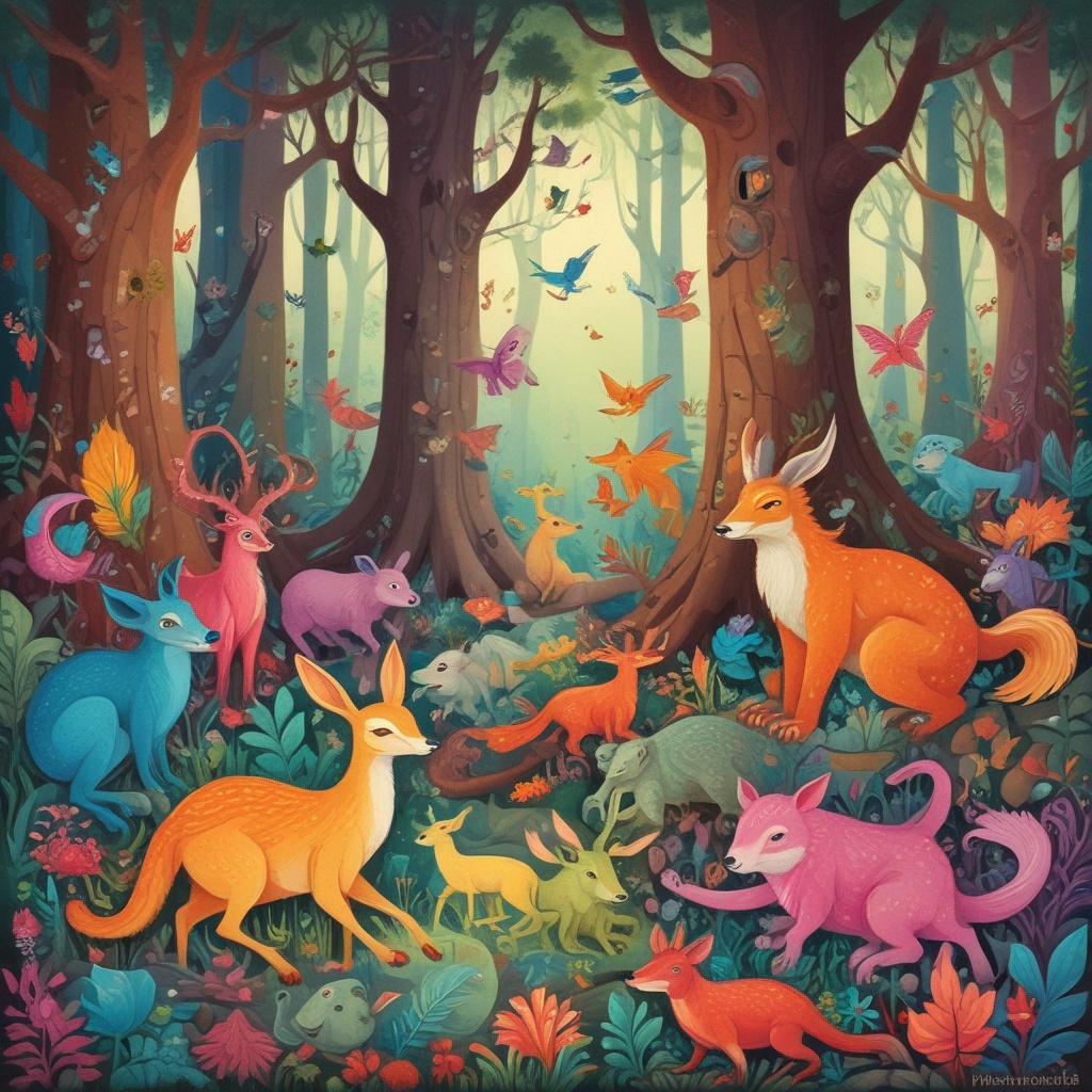 Jabberwok bluegrass artwork