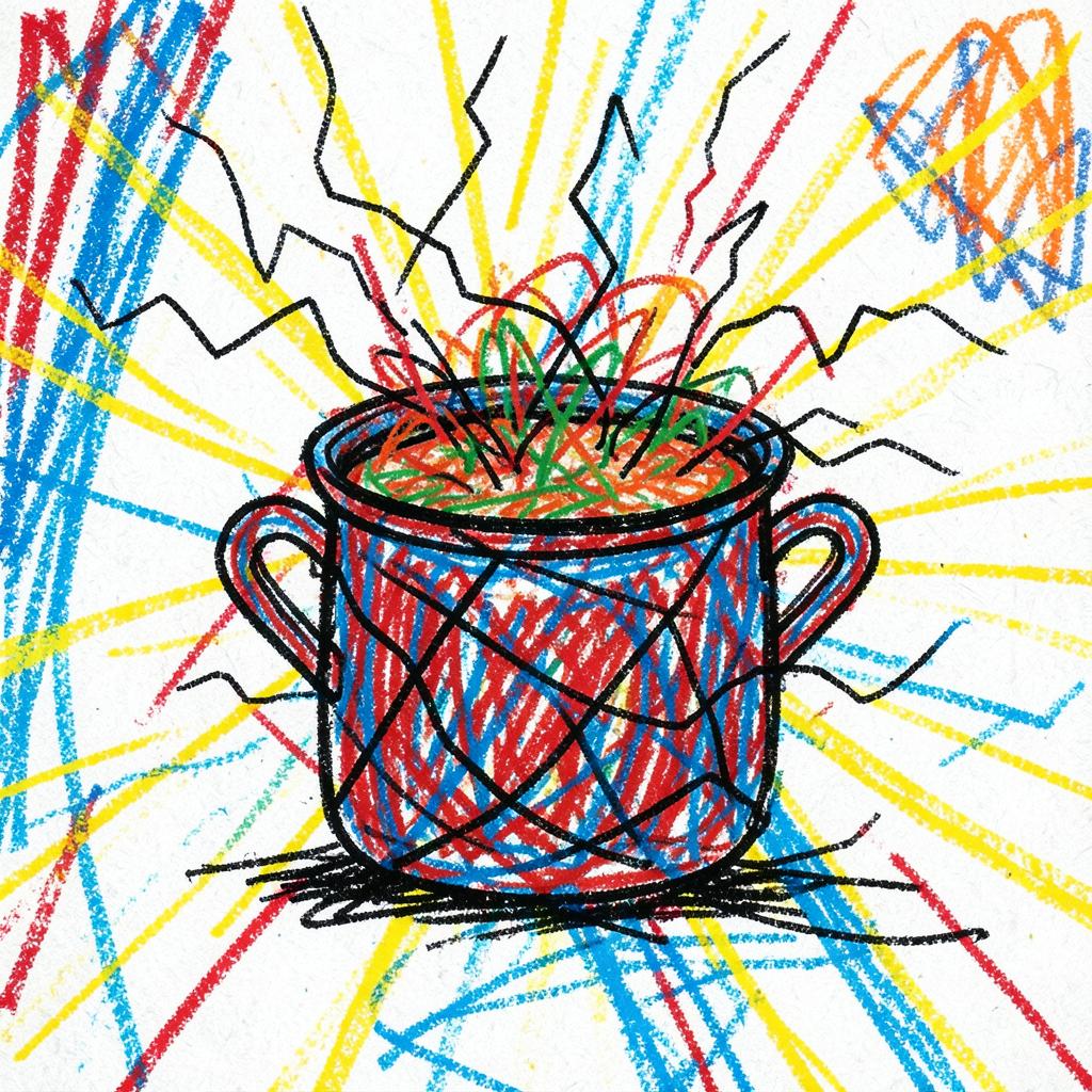 20. «Sopa existencial» artwork