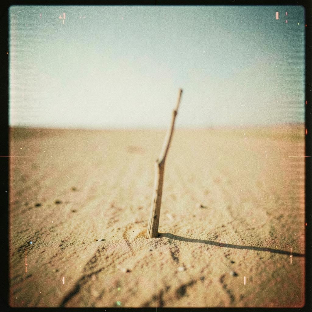 Searching for God in the desert II-Ab_bA-II artwork