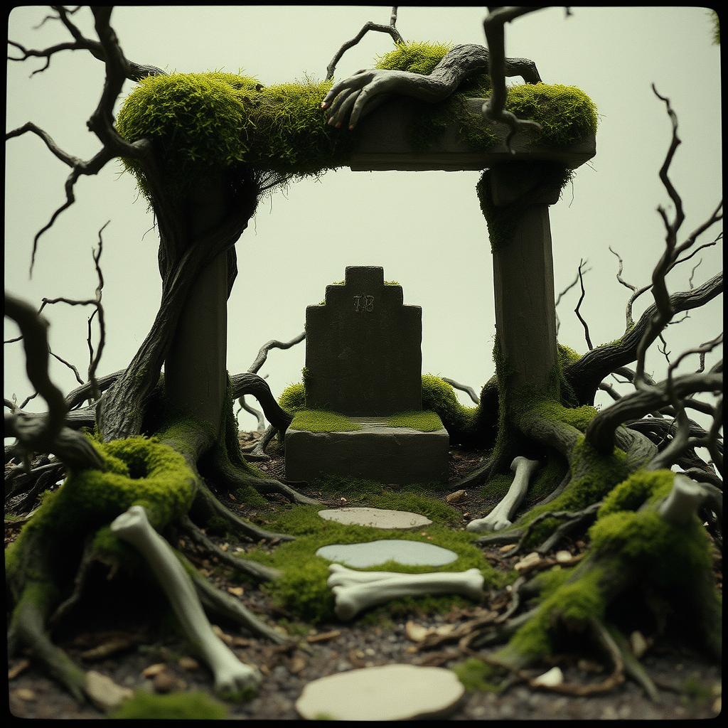 Banyan Thorns - Where The Bones Lay artwork