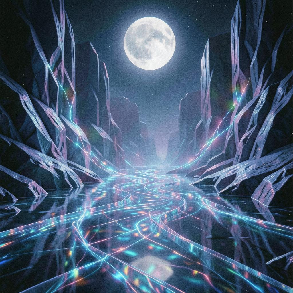 Glass Current artwork