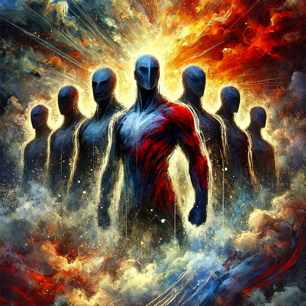 Epic - The avengers artwork