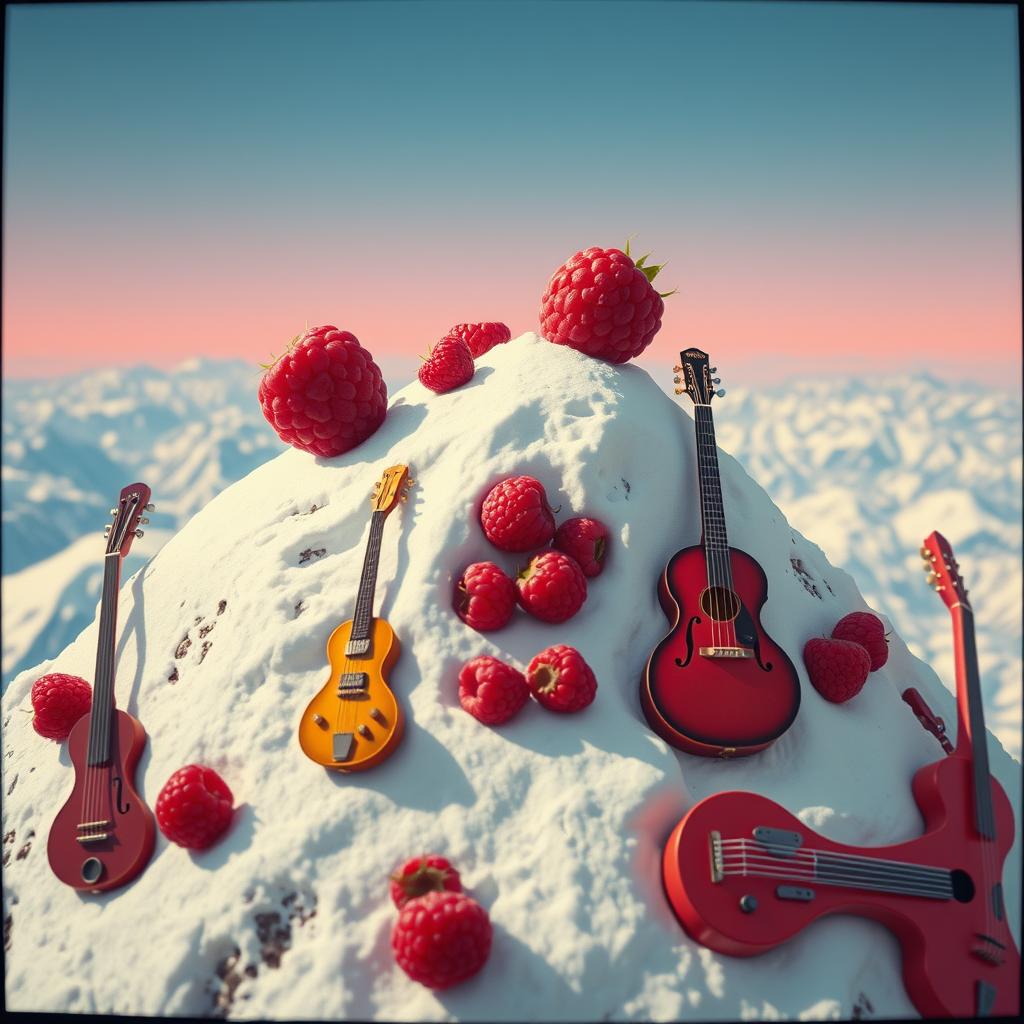 Raspberries and Funky Jazz