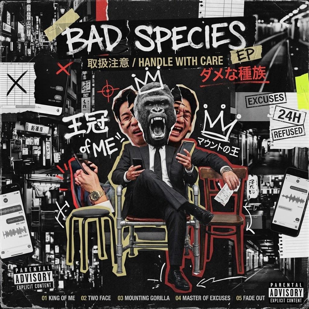 『BAD SPECIES（ダメな種族）』