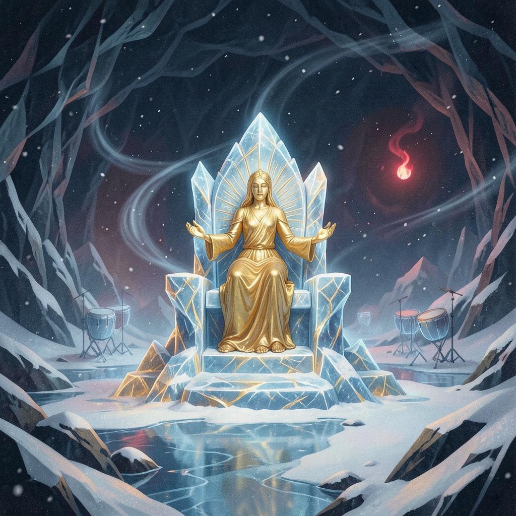 Frozen Tears of Freya artwork