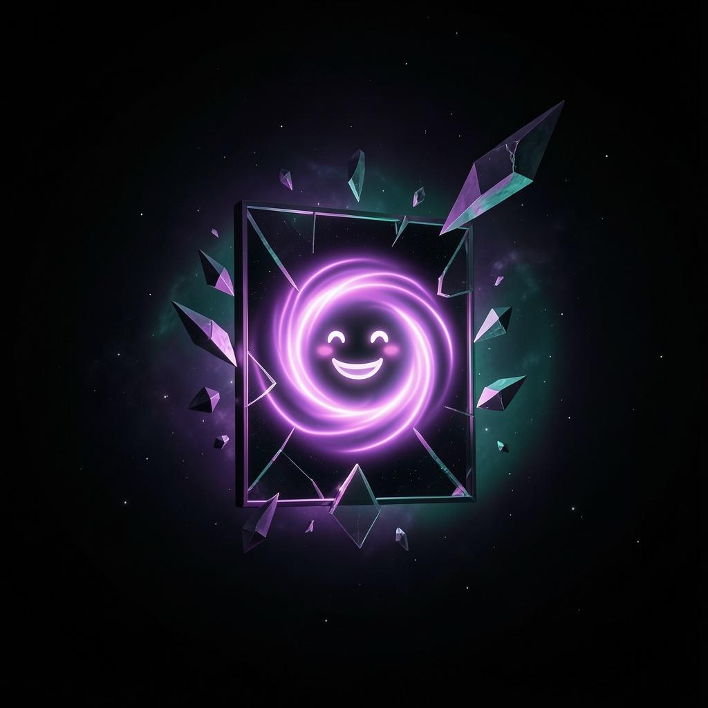 The Smiling Void v2 artwork