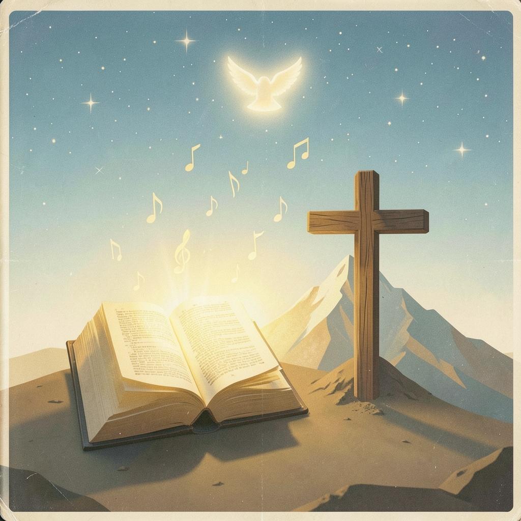 Who is Our God by Richard Steiner artwork