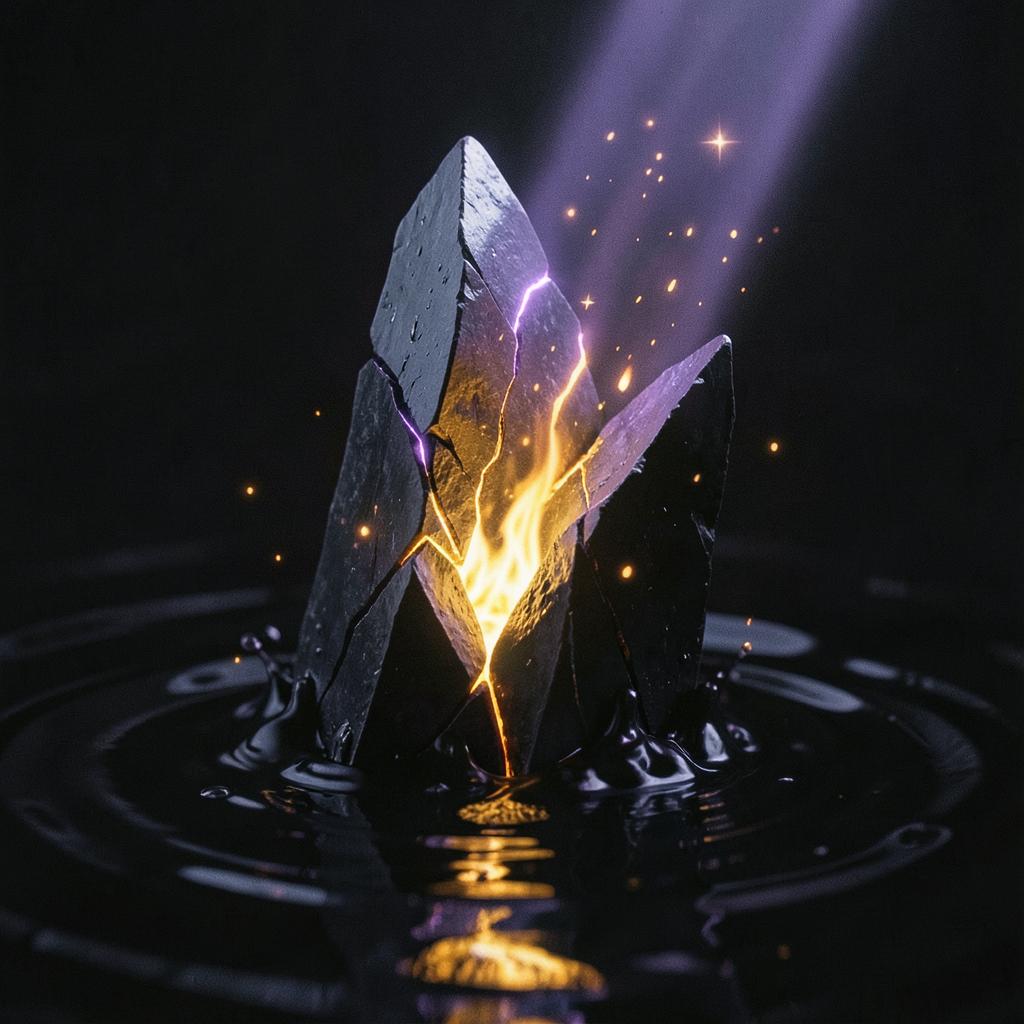 “Live in the Black” artwork