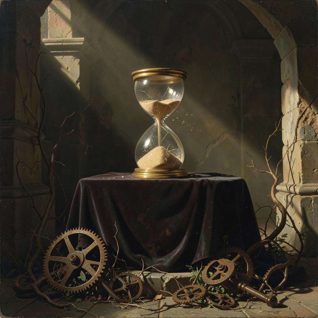 Stopped Time artwork