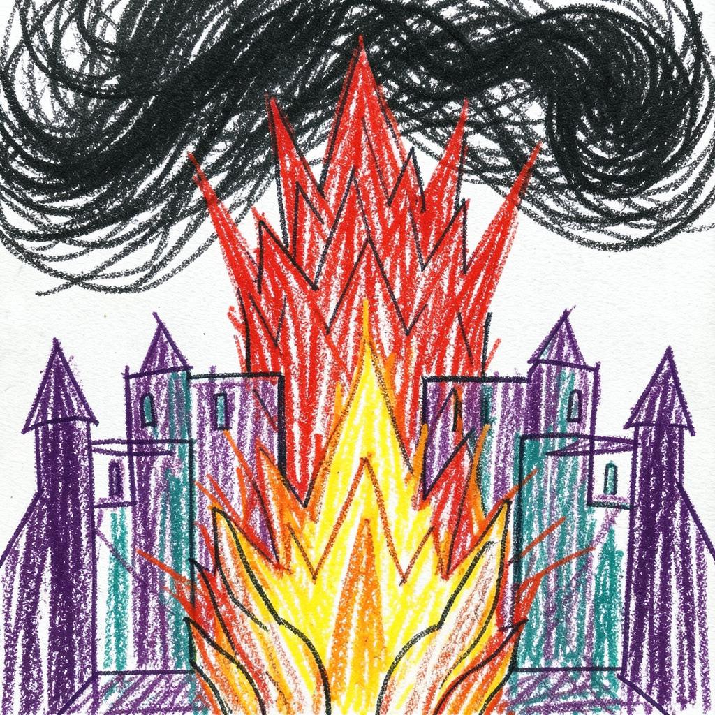 Kingdom of Fire (Bass Wobbles Unlimited Remix) artwork