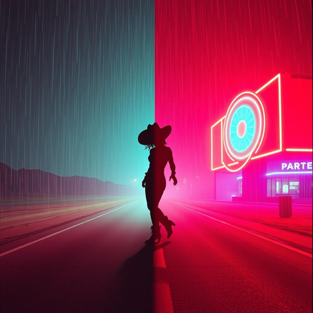 Achy Breaky Country Rave artwork