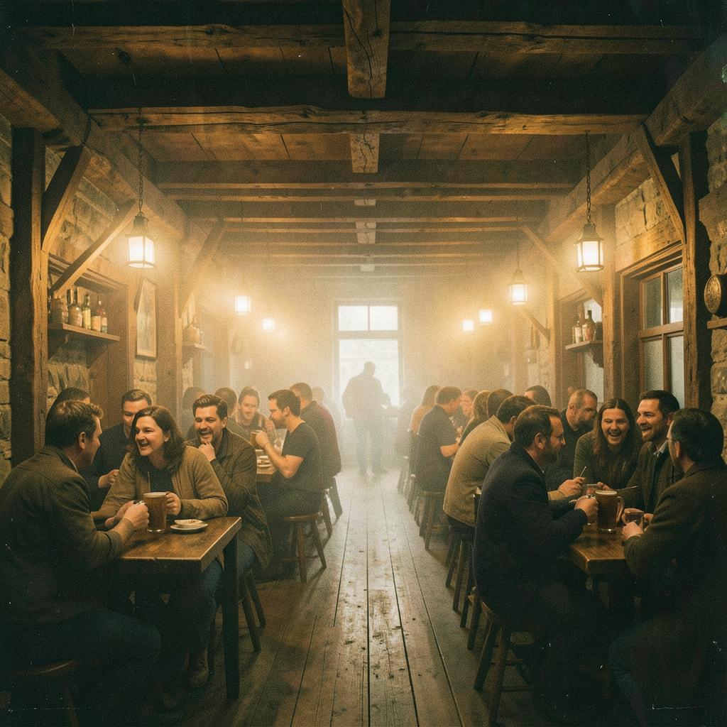 Tavern Ambience напряженное сражение нагнетение artwork