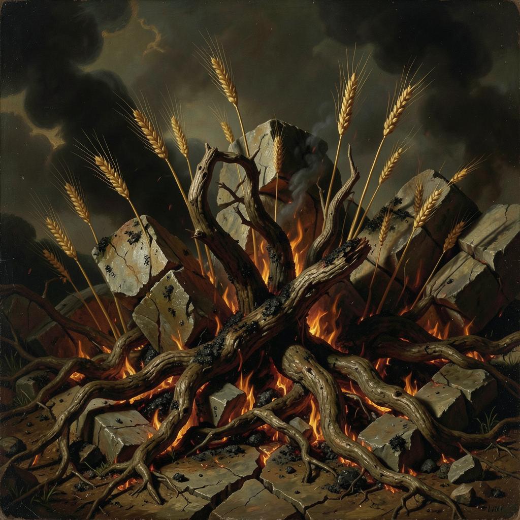 🇺🇦🔥  UKRAINE RAGE —  ROOTS THAT BLEED BUT GROW artwork