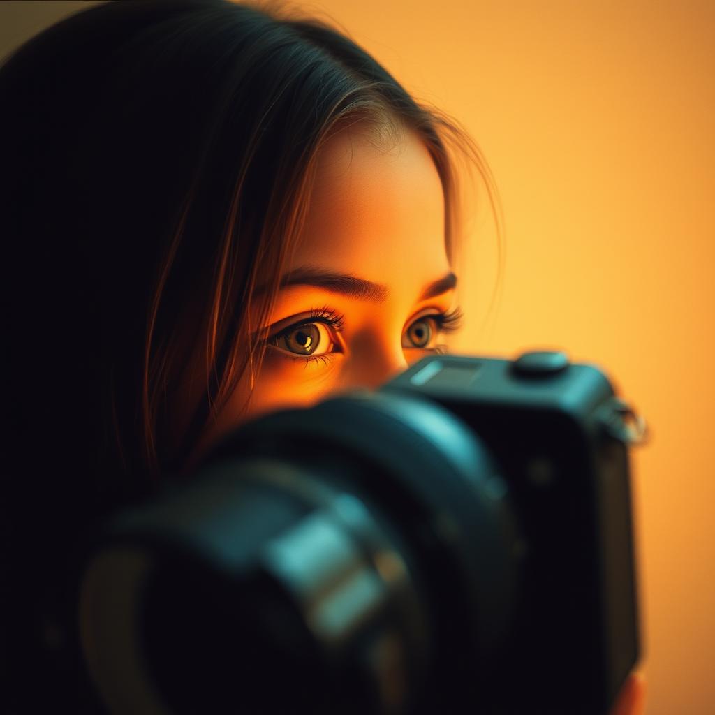 Dziewczyna z fotografii artwork