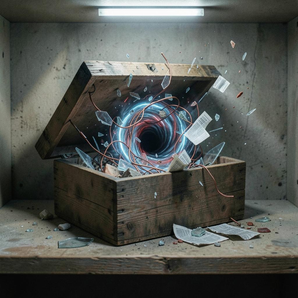 Pandora's Out of Her Box Again artwork