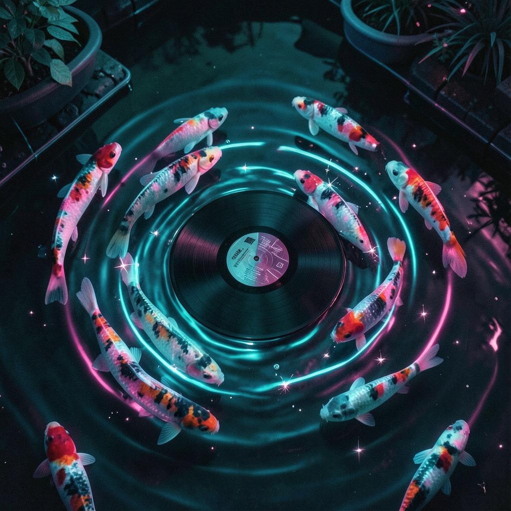 Album 5:Natural Fish[artist SpaceMuller]