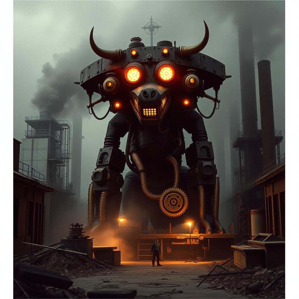 The Gears That Grind Tyrants