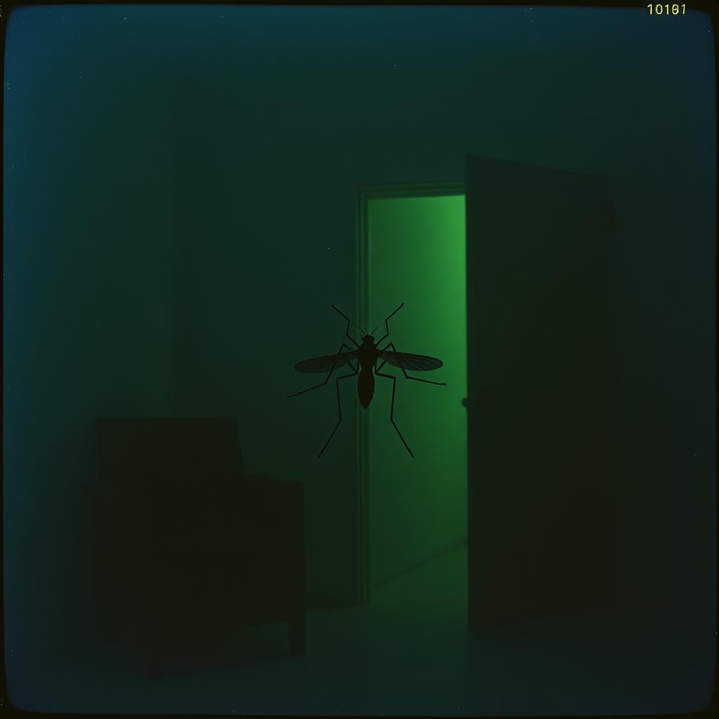 Комар artwork