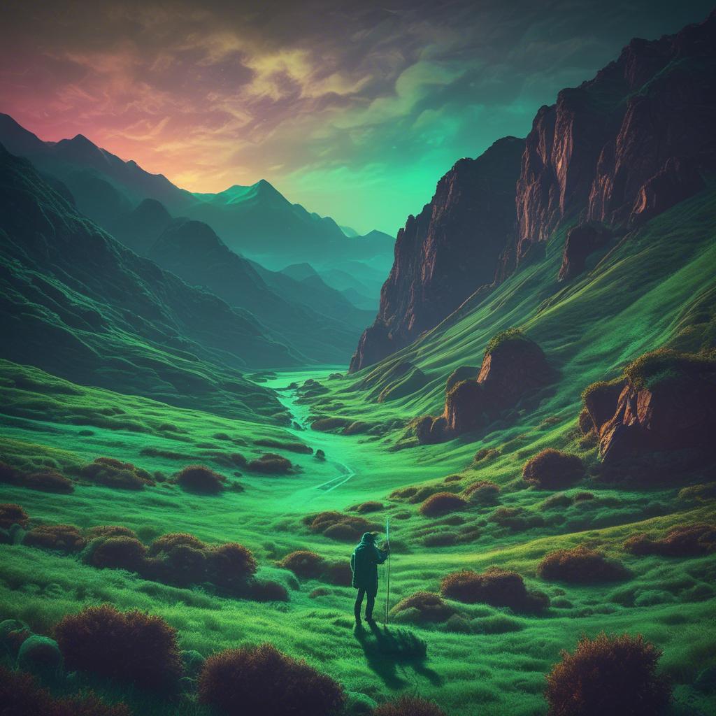Domnul Este Păstorul Meu artwork
