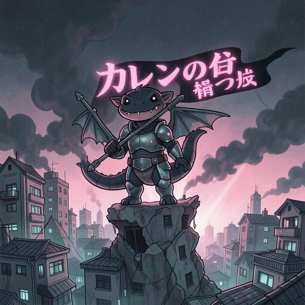 The Age of the Karen artwork