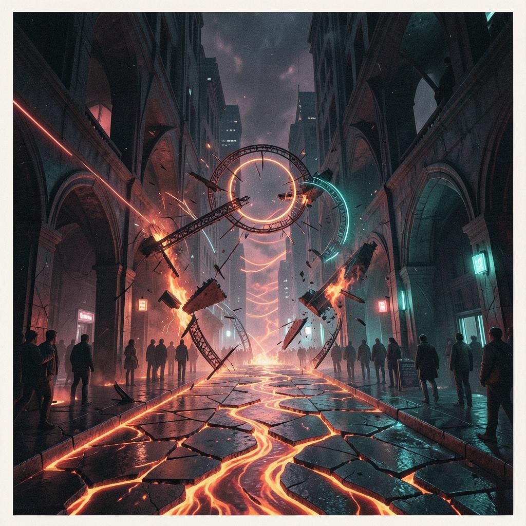 Molten Choir artwork