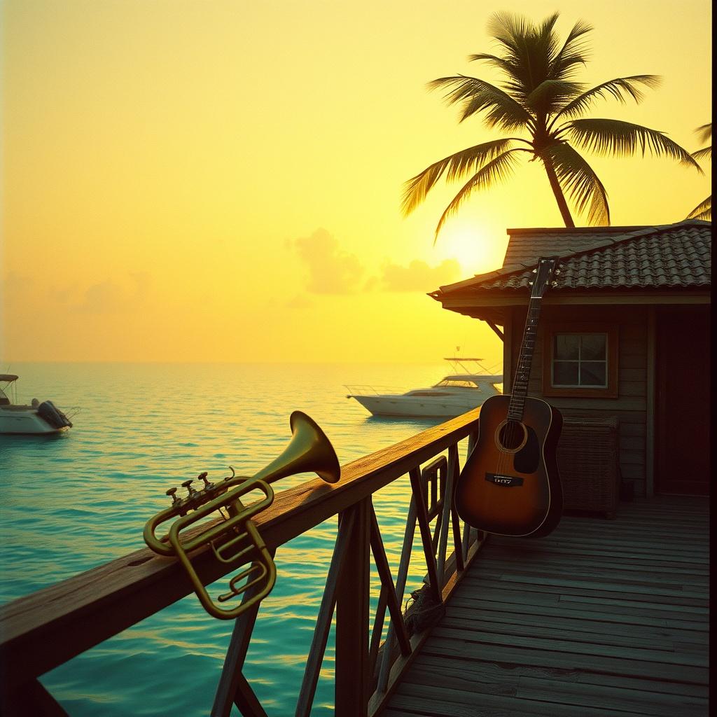 Salt on the Trade Winds artwork