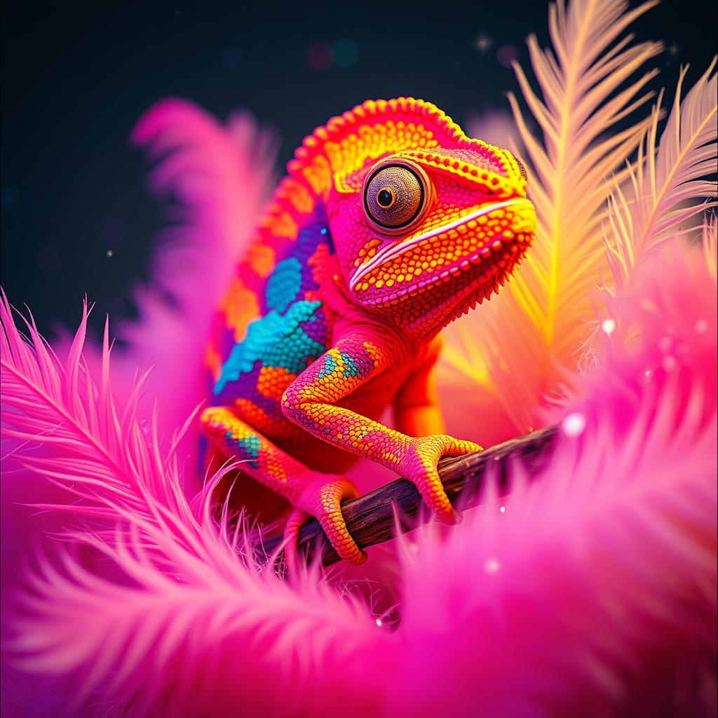 El Camaleón Platino artwork