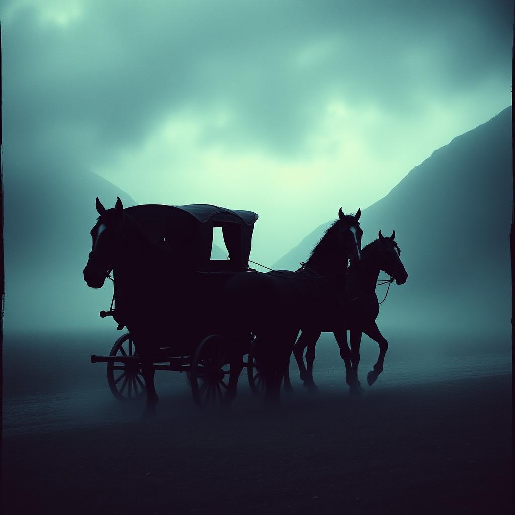 The Cóiste Bodhar (Death Coach) (very good) artwork
