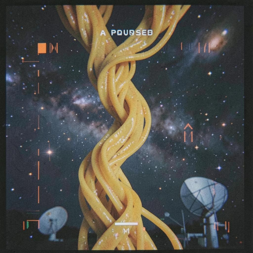 THE COSMIC NOODLE INCIDENT 🍜🌌👀🫠🕳 artwork