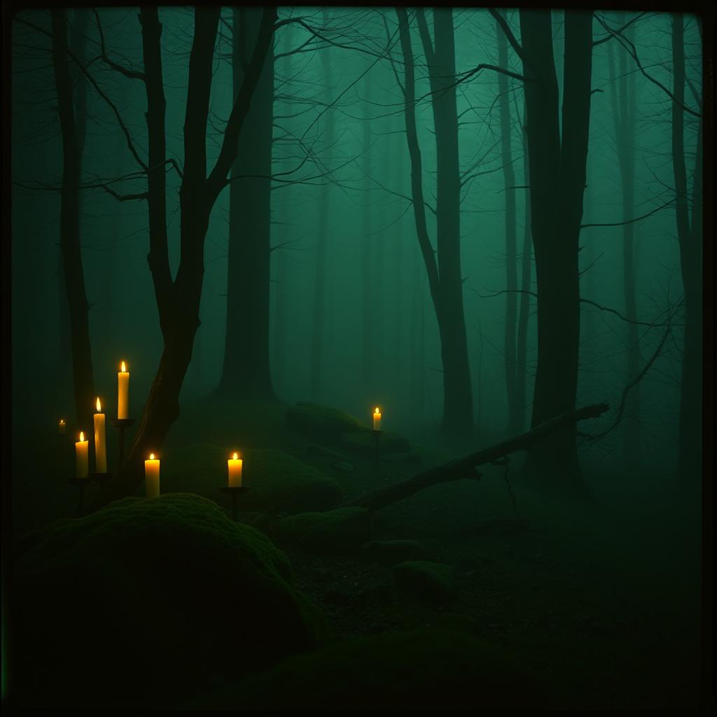 Hollow Branches - Throat of The Threshold artwork