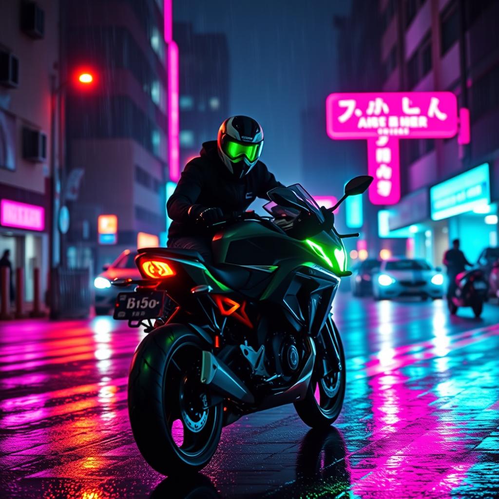 Gringo Ninja Night Ride artwork