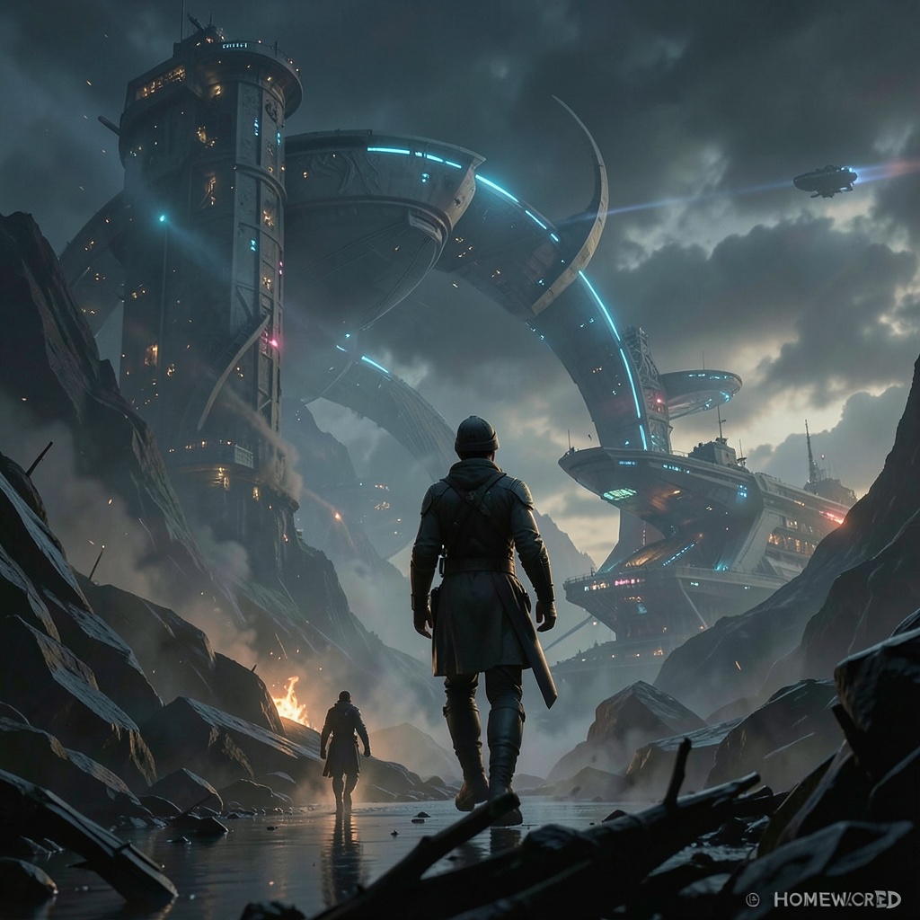 Final Look Back artwork