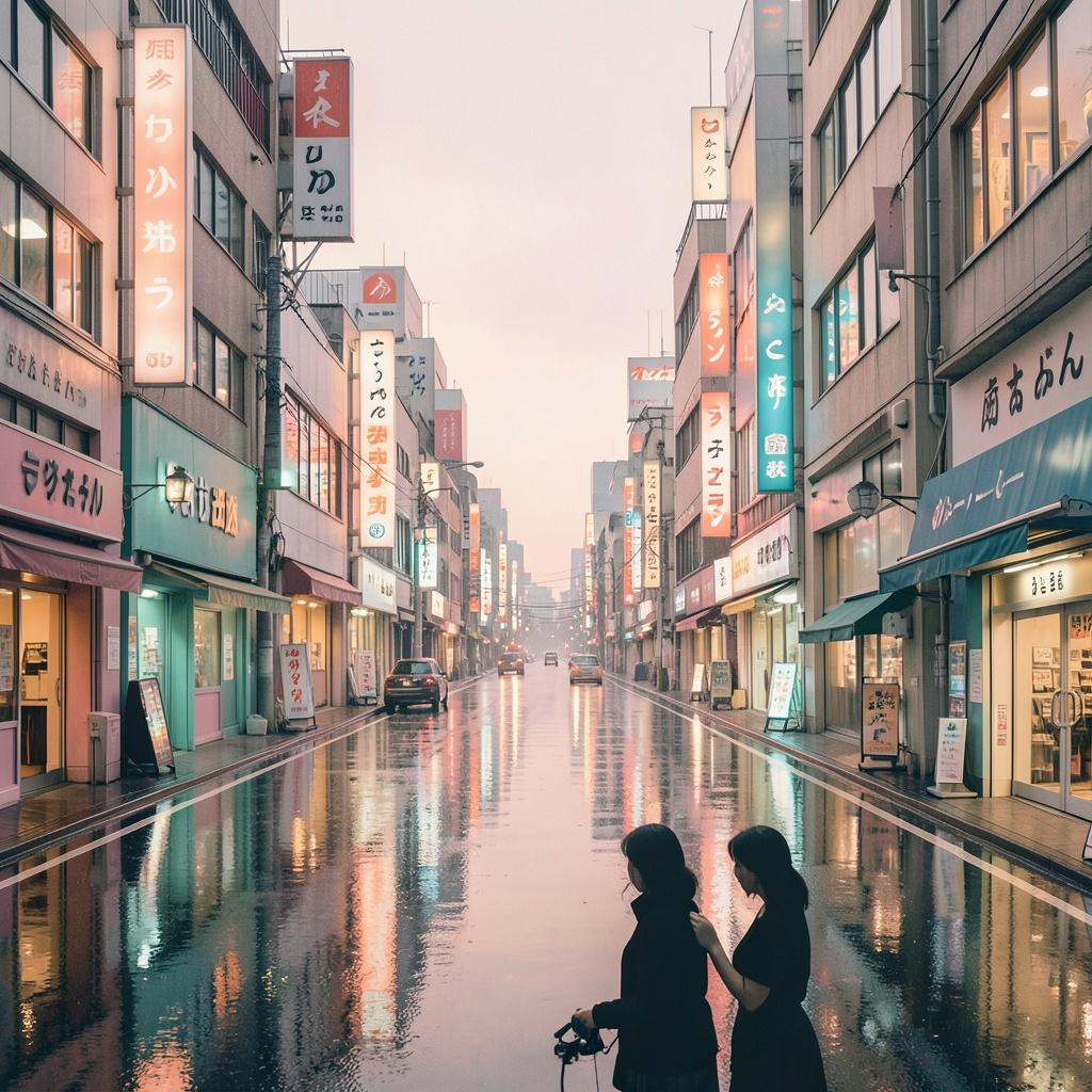 梅田の風景
