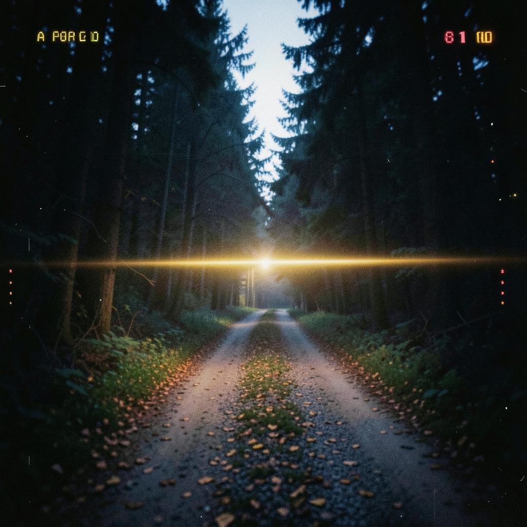 Luz na Estrada (Light on the Path) artwork