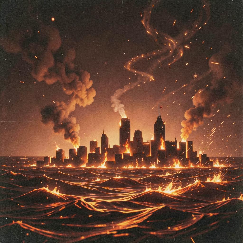 We Didn’t Start the Fire artwork