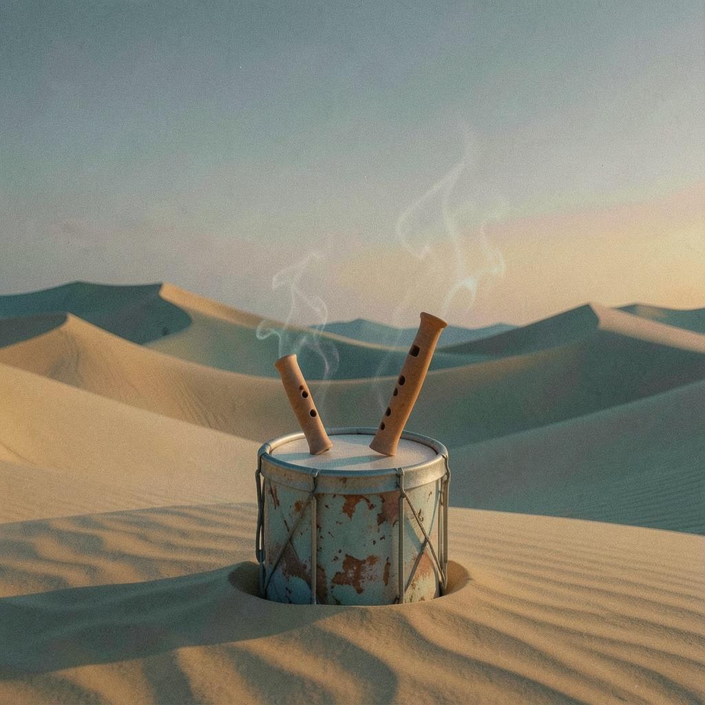 Dust Between Mesas artwork