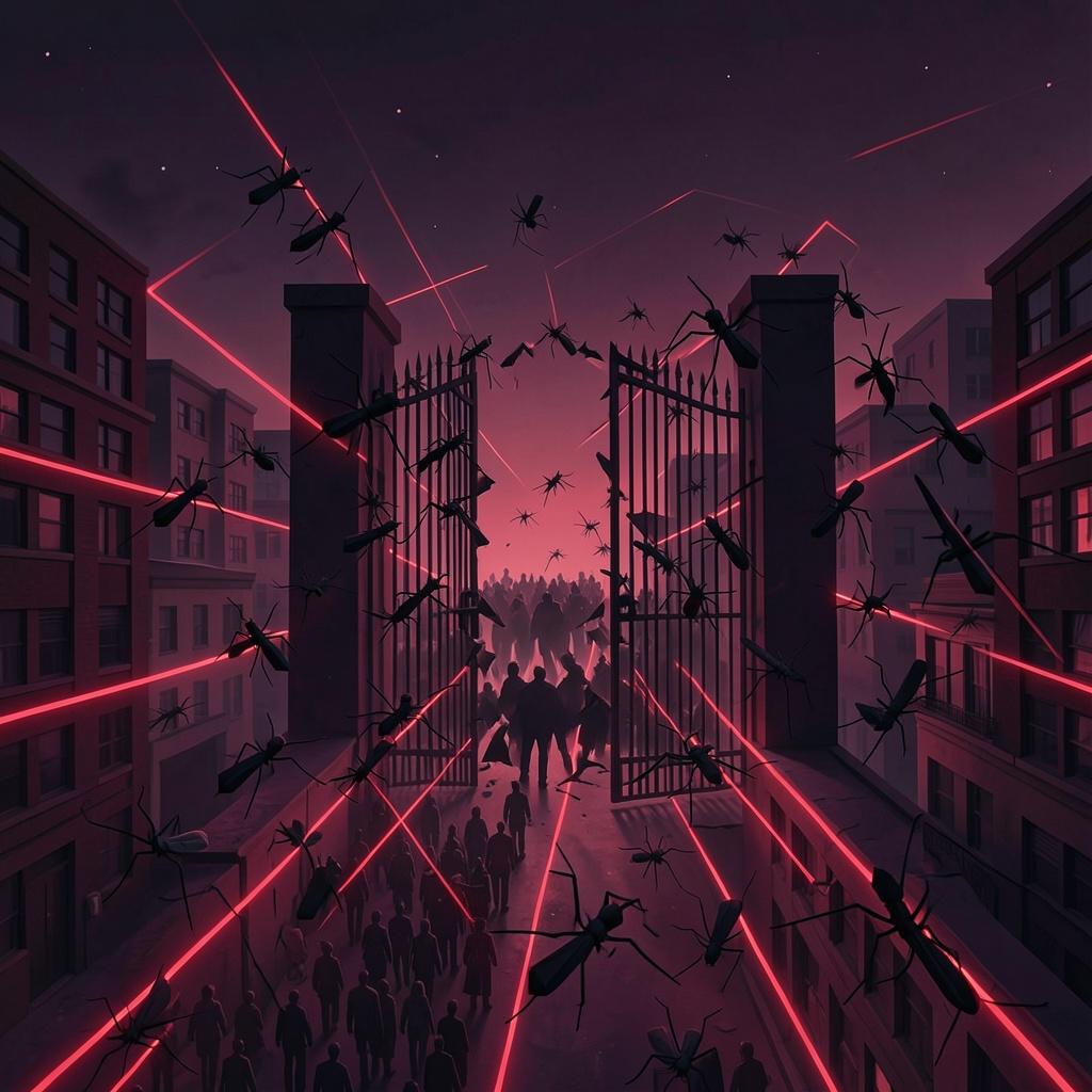 Swarm and Legion artwork