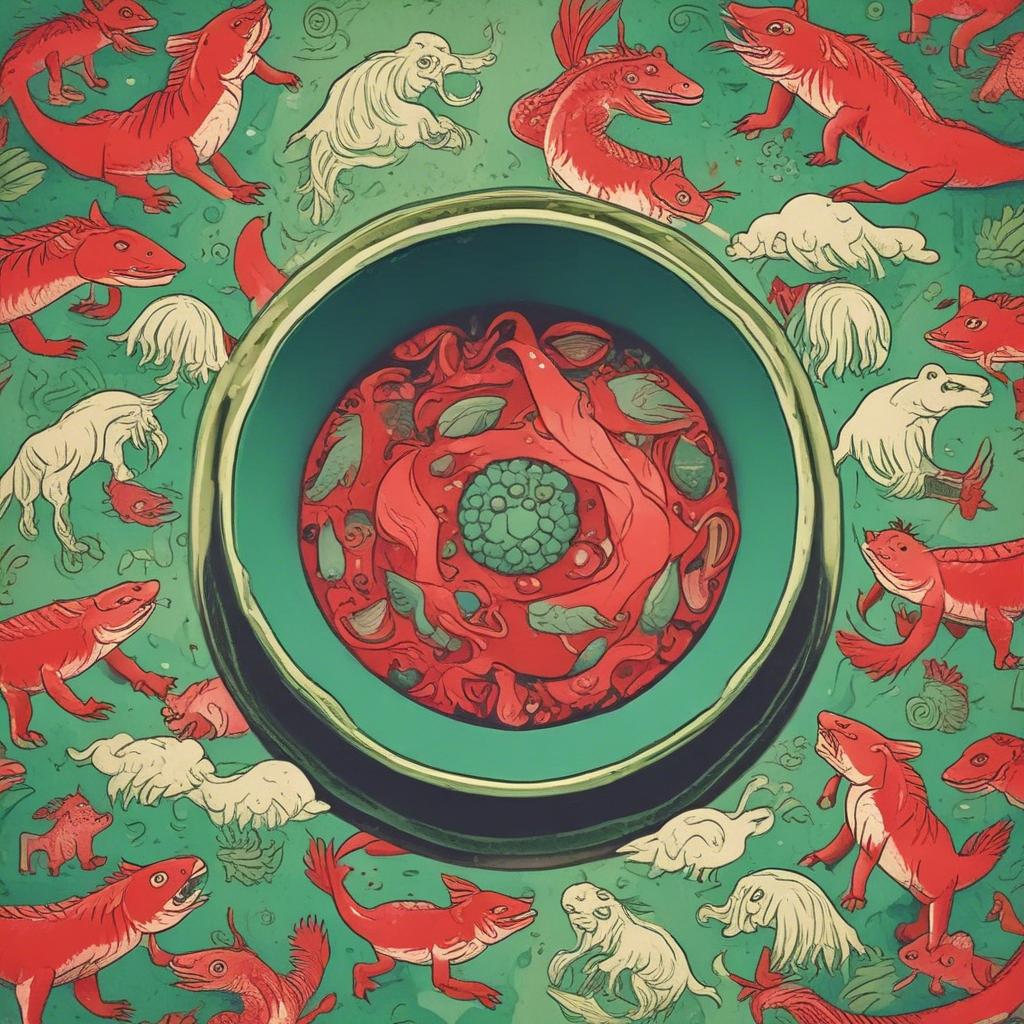 天邪鬼のいくら丼 - 興福寺グルメ讃歌 artwork