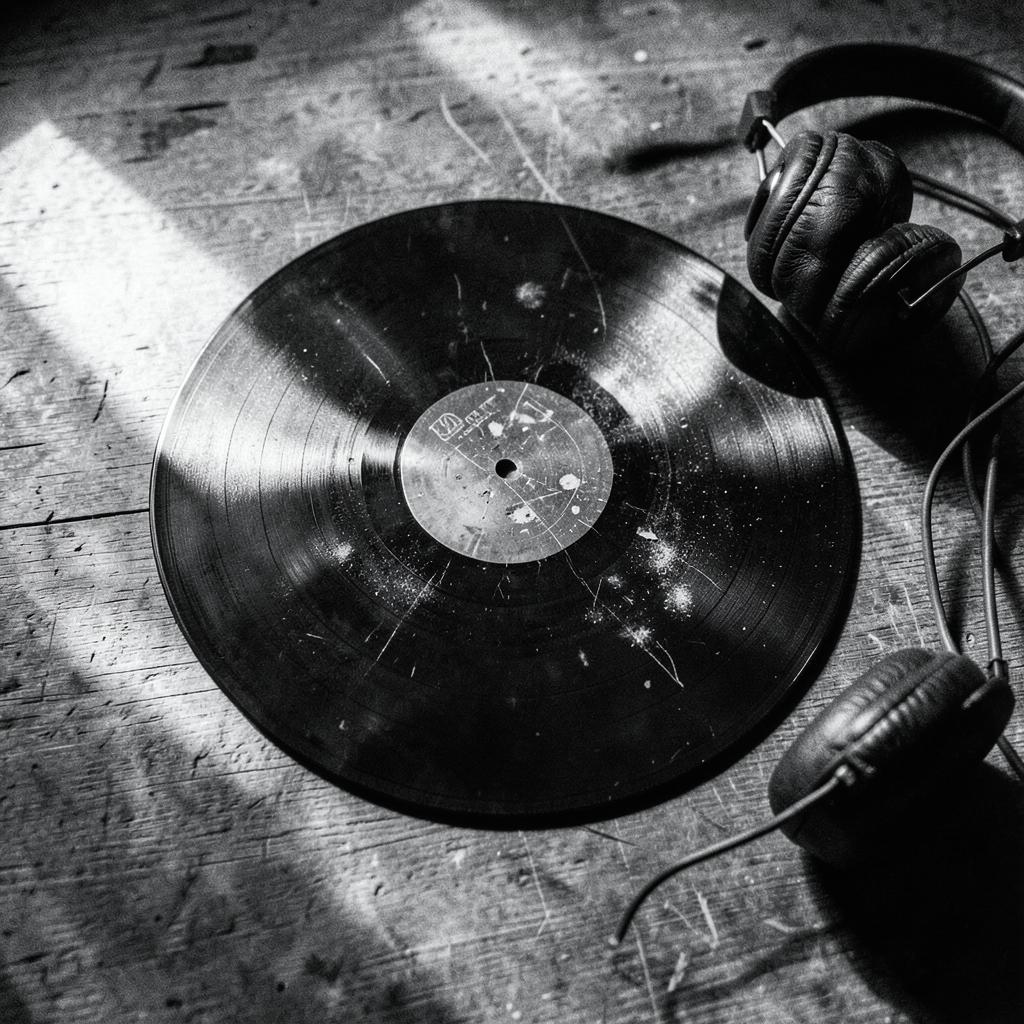 When the Music Stops artwork