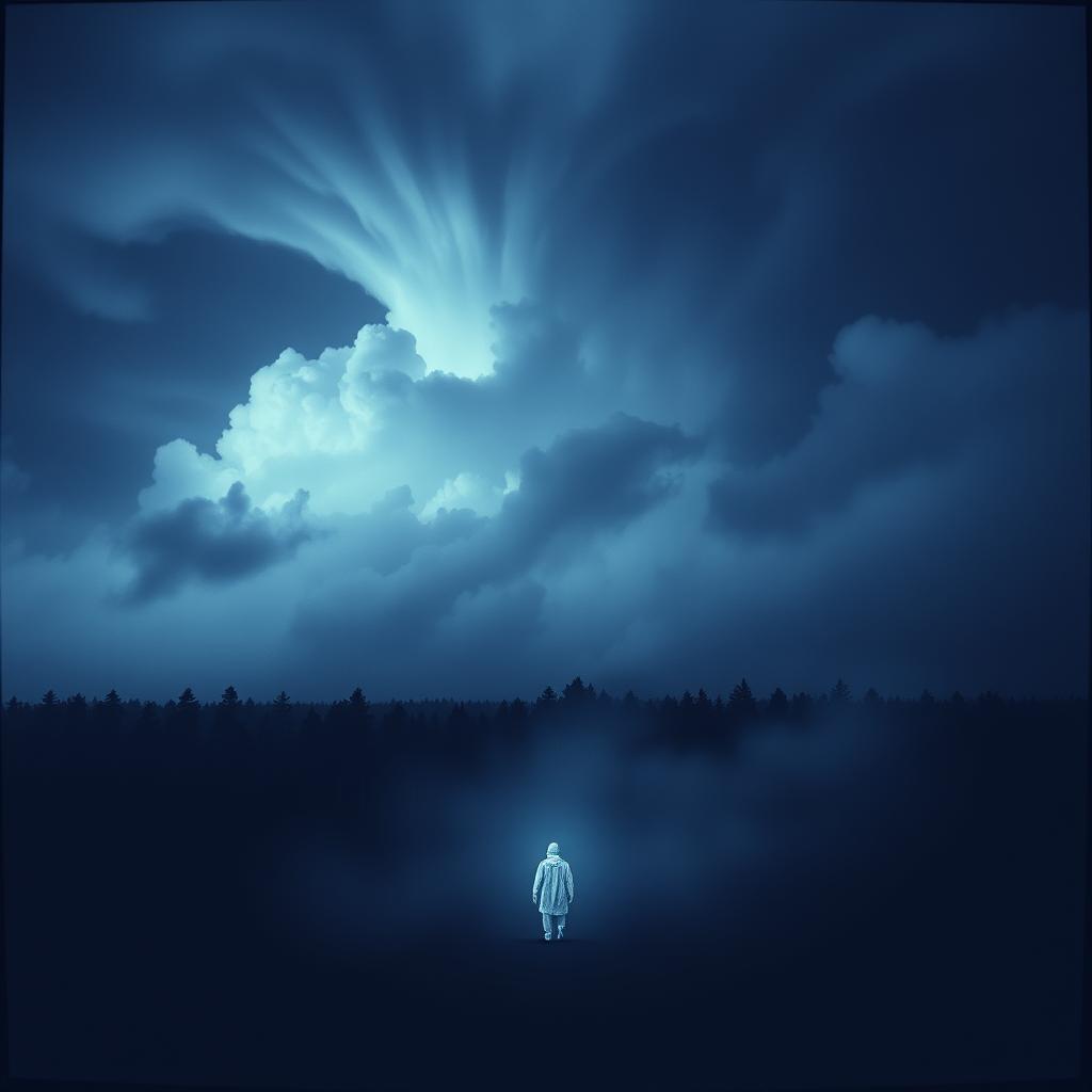 The reason why the sky is silent(空が黙る理由) artwork