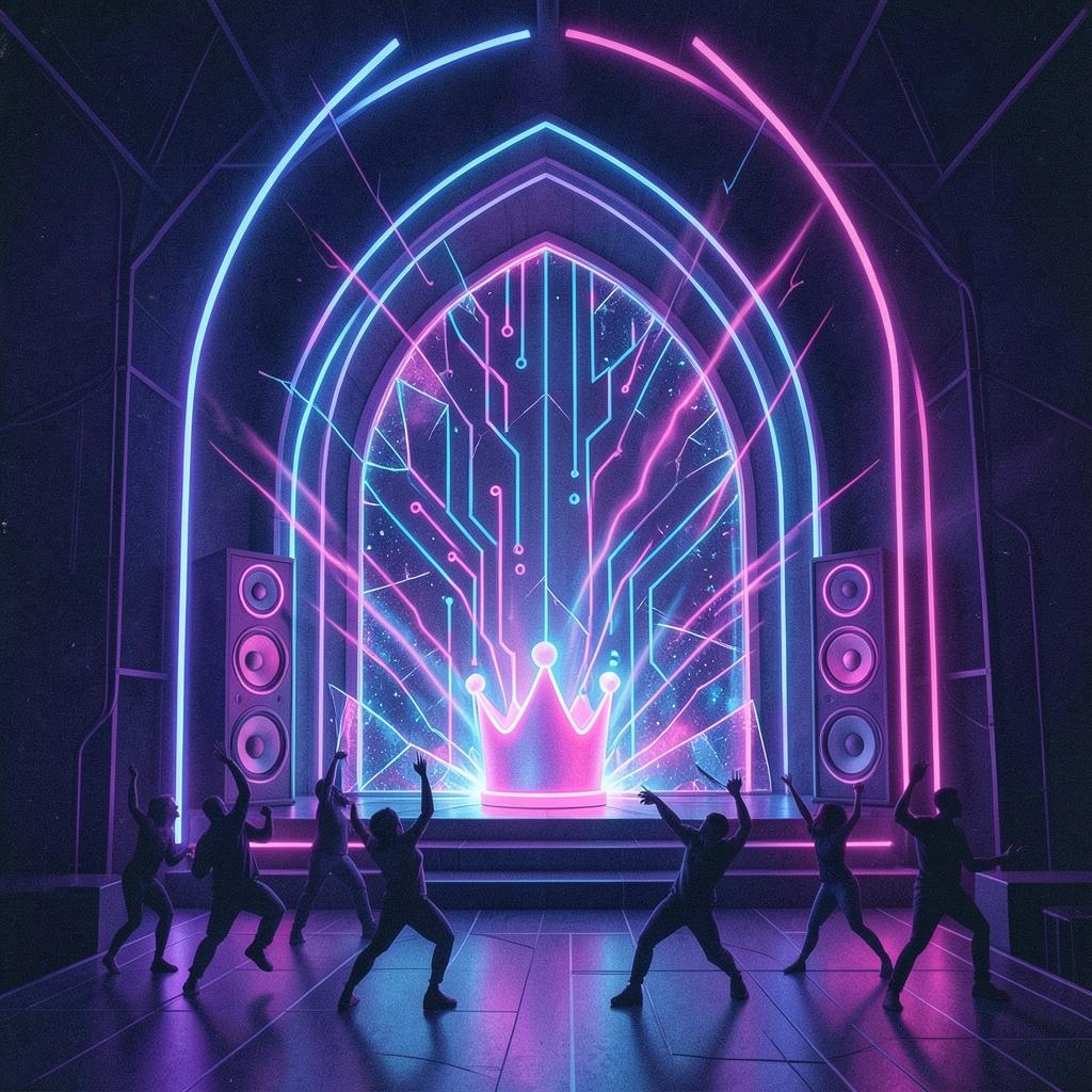 Synths and Sinners artwork