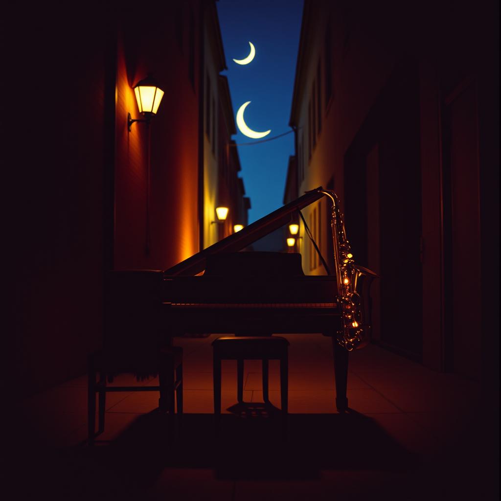 Evening Presence artwork