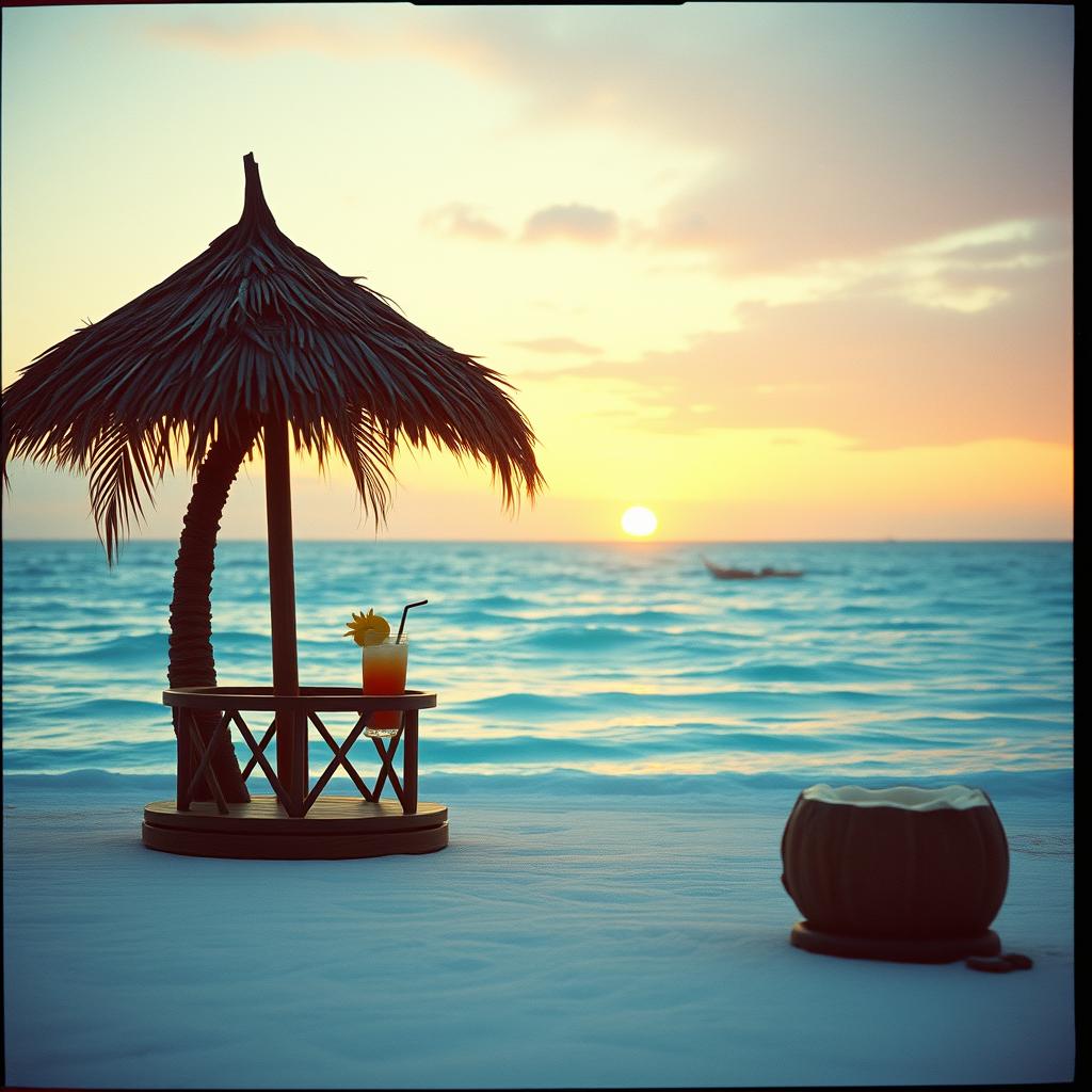 Christmas in Tahiti artwork