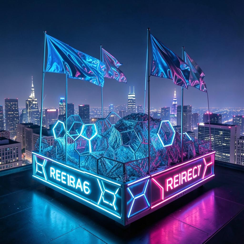 Blue Flag Boogie artwork