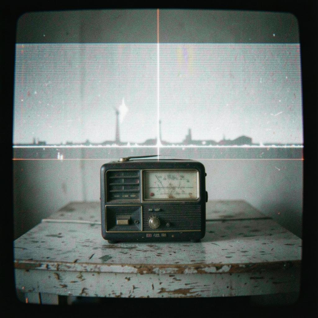 John F Keane’s Our Lady of the Number Stations (Version) by GM Jon artwork